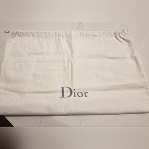 Dior Cream Dust Storage Bag